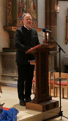 29. November 2025: Hinführung in den Advent - Diakon Wolfgang Geister-Mähner