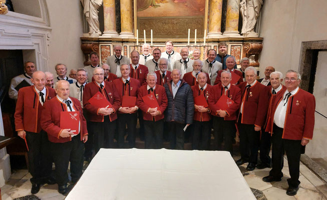 27. Mai 2025: Tiroler Marienlob - Msgr. Helmut Gatterer, Sängerrunde Rum, Sängervereinigung "Wolkensteiner" Innsbruck