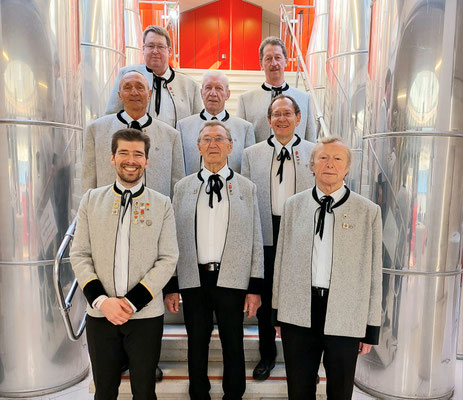 03. Februar 2024: 8. Tiroler Volksliedwettbewerb "A Liadl lasst's hearn" - Die Erfolgsmannschaft