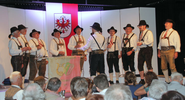 Männergesangsverein "Sängerrunde" St.Johann in Tirol