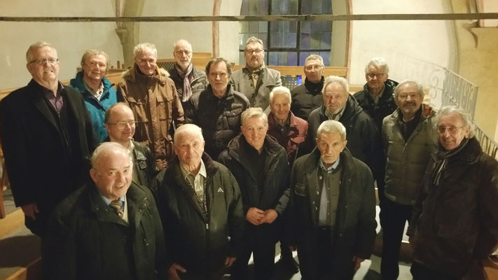 15. Februar 2020: Gedenk-Messe mit Ausflug - Bei der Hl.Messe
