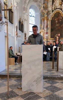 15. Mai 2025: Maiandacht mit Gesang und Musik - Helmut Lorenz