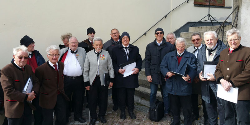 29. Februar 2020: Requiem von Winfried Matuella - MännerChöreVereinigung Innsbruck und Umgebung