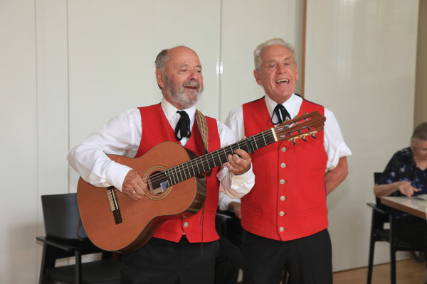 07. Juni 2018: Senioren-Konzert - Halltaler Zwoagsang