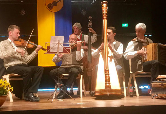 19. Mai 2019: Frühschoppen - Absamer Stub'nmusig