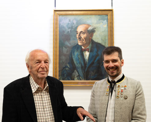 08. Oktober 2023: Das Fest der Tiroler Männerchöre 2023 - Ein ehrenvoller Gast und Schüler von Artur Kanetscheider: Der Tiroler Komponist Peter Suitner