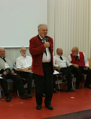 25. September 2019: Senioren-Konzert - Hubert Reiser