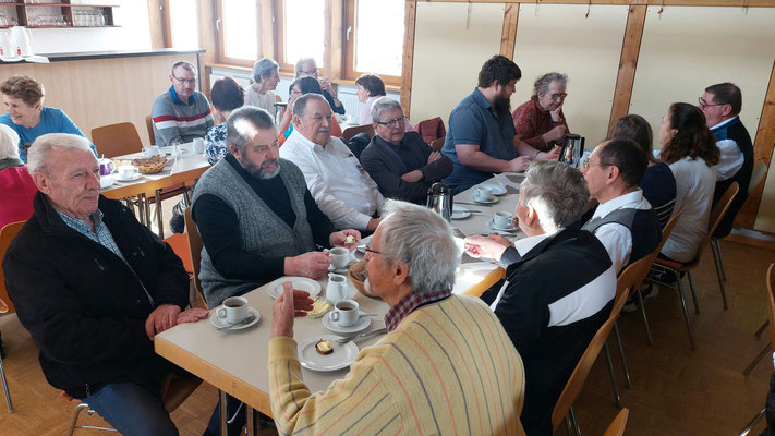 23. März 2025: Wortgottesdienst - Pfarrcafé
