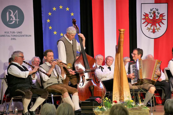 22. März 2022: 44. Oberländer Sänger- und Musikantentreffen - Nauderer Schupfamusi