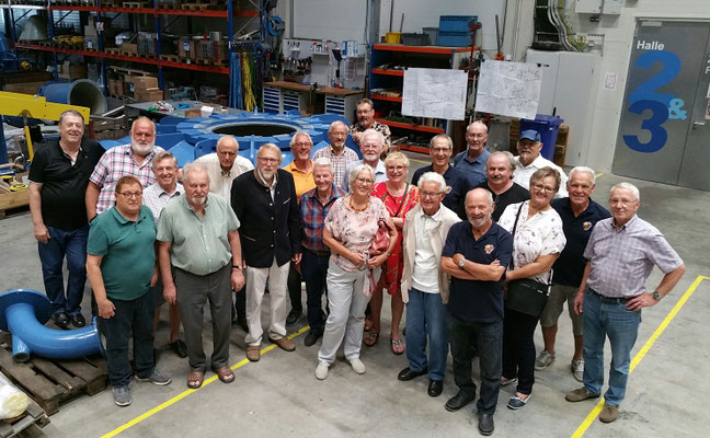 29. August 2019: Ferialnachmittag mit Betriebsbesichtigung der Firma "Geppert"