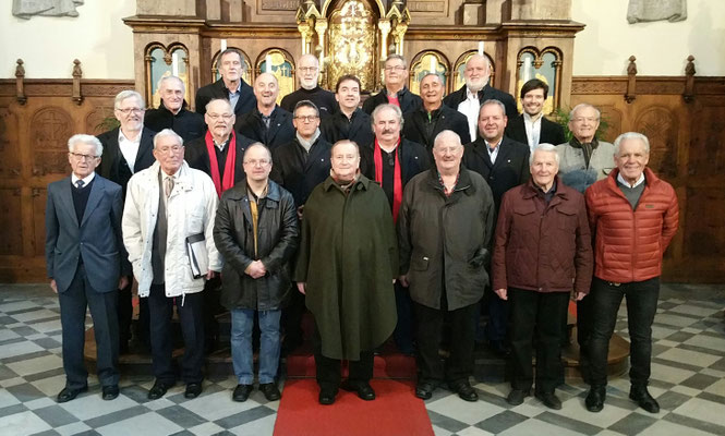 01. November 2018: Allerheiligen-Messe, Franziskanerkirche/Hall in Tirol