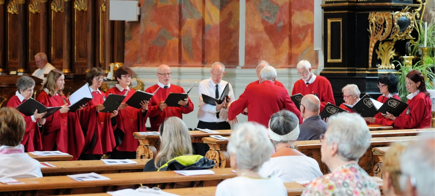 08. Juli 2023: Gedenkstunde zum 500.Kriegstag in der Ukraine - Johannes Chrysostomos-Chor, Innsbruck