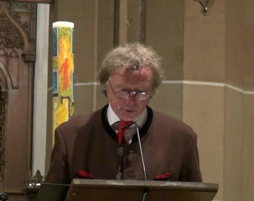02. Dezember 2017: Mit dem größten Tiroler Männerchor in den Advent - Charles Guénec