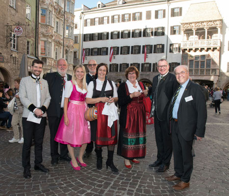 26. Oktober 2019: "Prominentenfoto" ;-)