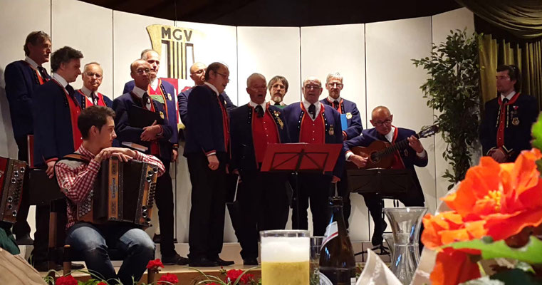 Männergesangsverein Kematen in Tirol