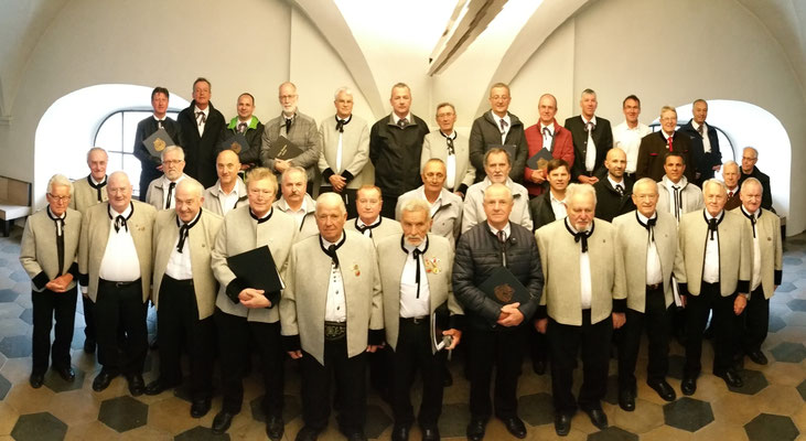 28. April 2019: Festmesse des Bundes der Tiroler Schützenkompanien
