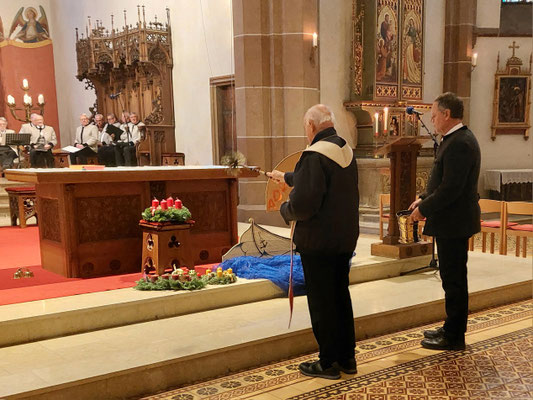 29. November 2025: Hinführung in den Advent - Segnung der mitgebrachten Adventkränze