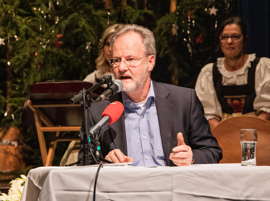 15. Dezember 2019: Weihnachtliche Weisen - Moderator Peter Jungmann