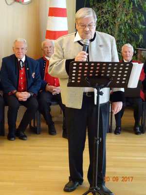 20. September 2017: Senioren-Konzert - Hartmann Eppacher