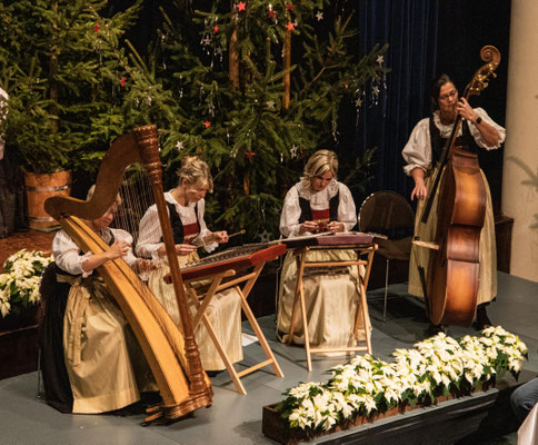 15. Dezember 2019: Weihnachtliche Weisen - Der Glungezer Saitenklang