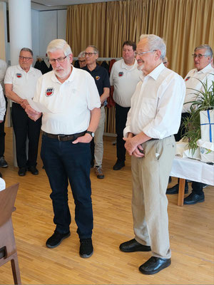 21. März 2026: Geburtstagsfeier Richard Monschein - Hans Hausberger
