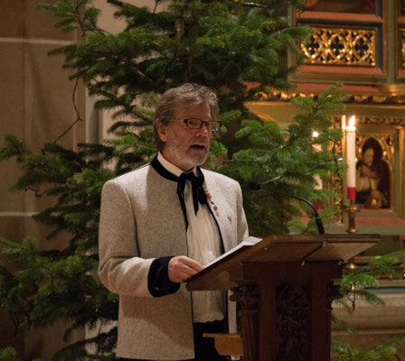 22. Dezember 2021: Besinnliche Adventstunde mit Erzbischof Dr. Alois Kothgasser und der Sängervereinigung Wolkensteiner im Verbund mit ihren Partnerchören - Adventgedicht von Josef Wieser