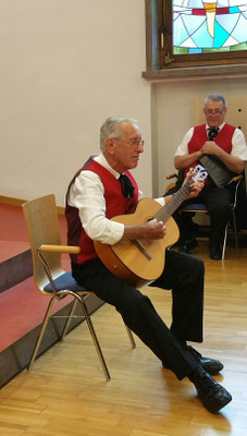 25. September 2019: Senioren-Konzert - Edmund Walch