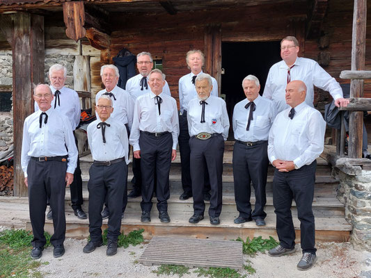 15. Oktober 2023: Tag des Chores - "Mia singen a Liadl": Sängervereinigung Wolkensteiner