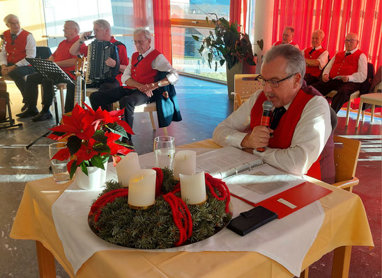 13. Dezember 2025: Senioren-Adventkonzert - Stefan Strasser