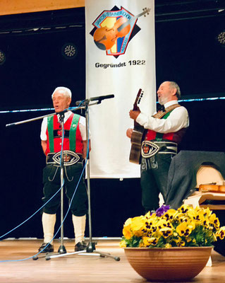 19. Mai 2019: Frühschoppen - Halltaler Zwoagsang