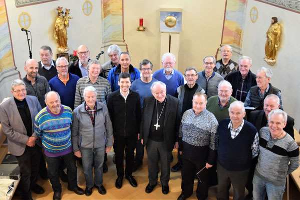 30. Jänner 2019: Hl.Messe - MännerChöreVereinigung Innsbruck und Umgebung