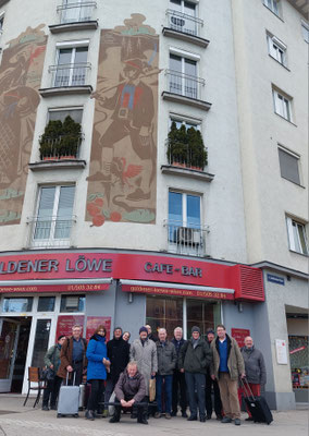 22. Dezember 2023: Wien-Ausflug - Gasthaus "Goldener Löwe" am Wiener Südtiroler Platz