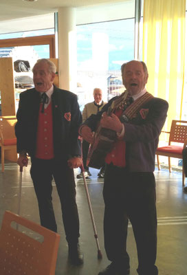 15. Dezember 2018: Senioren-Adventkonzert - Haller Zwoagsang