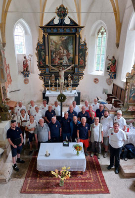 20. Juli 2025: Magdalenen-Fest - MännerChöreVereinigung Innsbruck und Umgebung