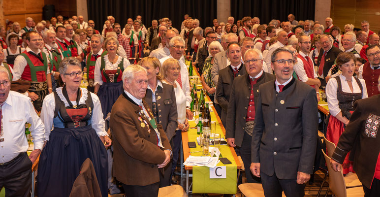 19. September 2021: Festveranstaltung zu den 75 Jahr-Feierlichkeiten des Gesamtverbandes der Südtiroler in Österreich