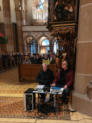 29. November 2025: Hinführung in den Advent - Aufnahme Team von "Radio Maria"-Österreich