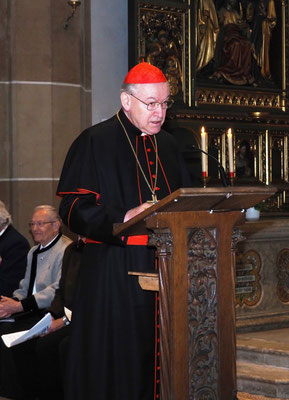 04. Mai 2019: Feierliches Marienlob mit Erzbischof Dr. Alois Kothgasser - Andacht durch SE Erzbischof Dr. Alois Kothgasser