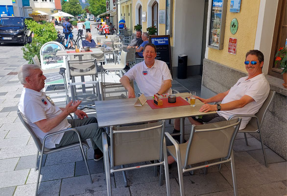 14. Juni 2025: Außerferner Platzlsingen - ganz gemütliche Ankunft in Reutte