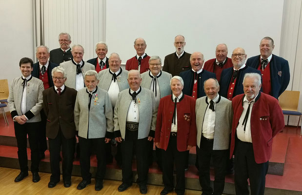 25. September 2019: Senioren-Konzert - MännerChöreVereinigung Innsbruck und Umgebung