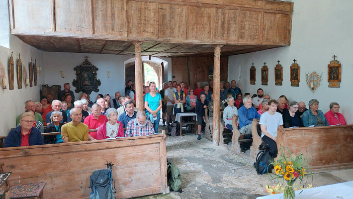 20. Juli 2025: Magdalenen-Fest - gut besuchter Gottesdienst