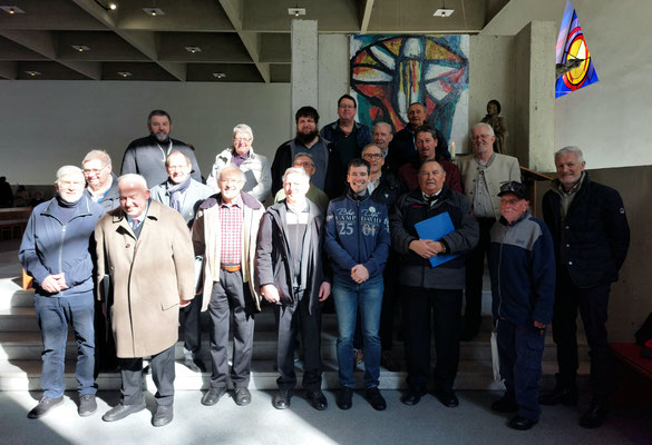 23. März 2025: Wortgottesdienst - Sängervereinigung "Wolkensteiner" Innsbruck