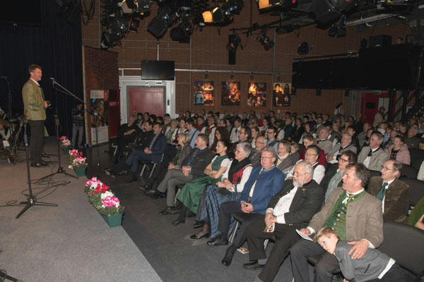 01. Februar 2020: 7. Tiroler Volksliedwettbewerb "A Liadl lasst's hearn" - Der feierliche Festabend