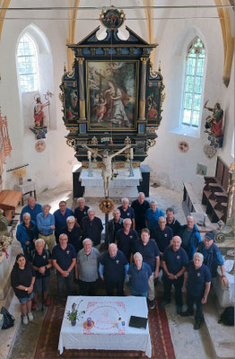 21. Juli 2024: Magdalenen-Fest - MännerChöreVereinigung Innsbruck und Umgebung