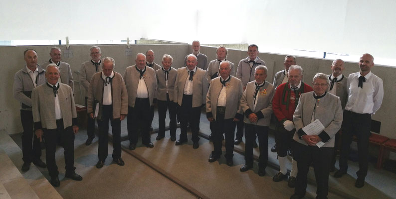 06. September 2020: Nothburga-Messe - Sängervereinigung Wolkensteiner