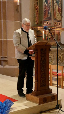 29. November 2025: Hinführung in den Advent - Johann Hausberger