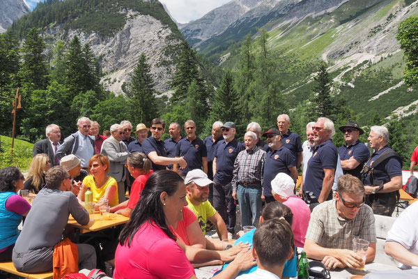 16. Juli 2017: Magdalenen-Fest - MännerChöreVereinigung Innsbruck und Umgebung