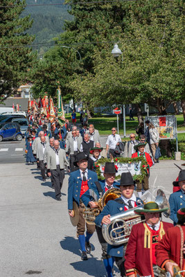 19. September 2021: Festumzug zu den 75 Jahr-Feierlichkeiten des Gesamtverbandes der Südtiroler in Österreich