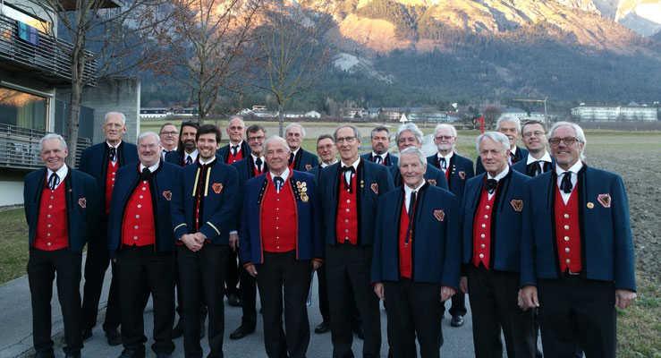 16. Dezember 2016: Senioren-Adventkonzert - MännerChöreVereinigung Innsbruck und Umgebung
