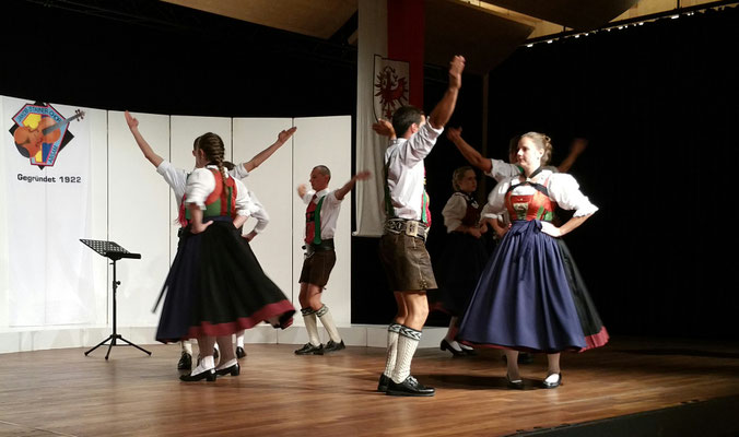 28. September 2018: Herbstkonzert - Absamer Trachtenverein Almleben/Schuachblattler