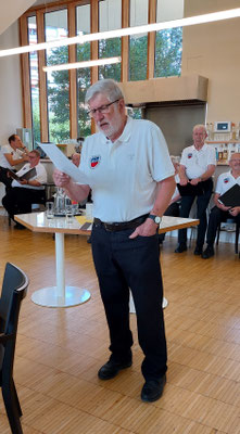12. August 2025: Senioren-Konzert - Johann Hausberger